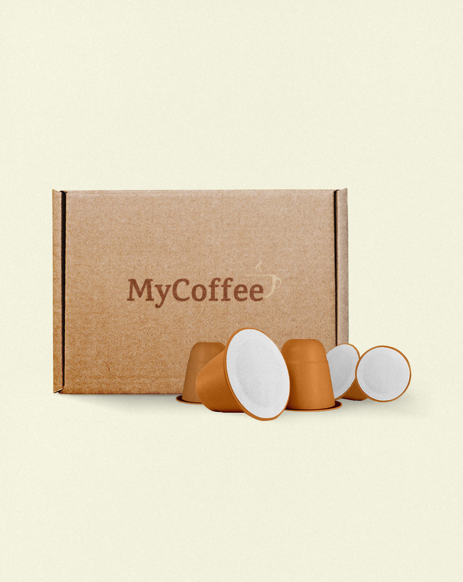 Kaffekapsler 10 stk etiopisk sidamo